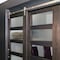 Ekena Millwork Straight Top Barn Door Hardware Set w/ 8' Track for 1 3/8" to 2 1/4" Doors, Stainless Steel GB60050H8SS - alternate 5